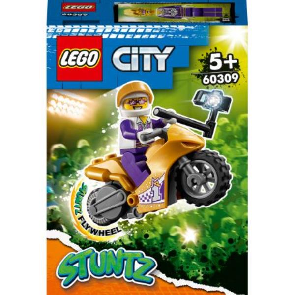 lego city stuntz selfie na motocyklu kaskaderskim 60309