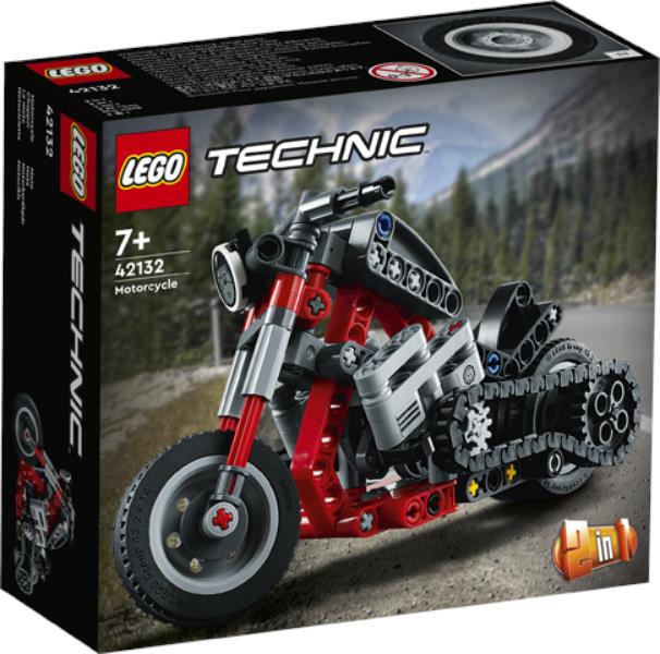 lego technic motocykl 42132