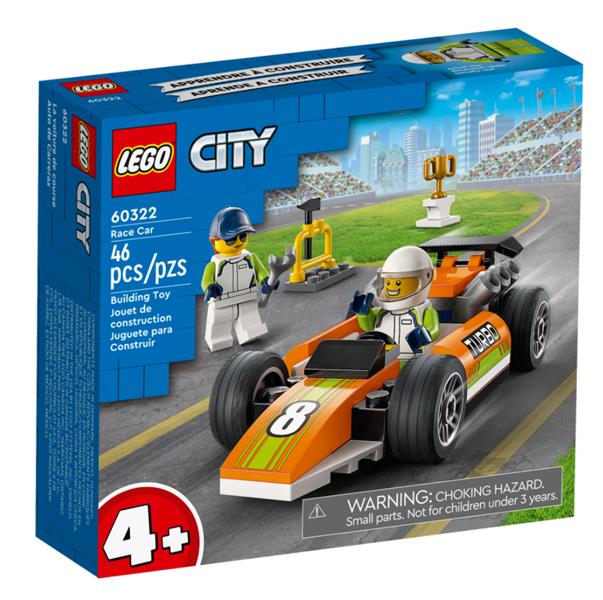 lego city arktyczny samochód wyścigowy 60322