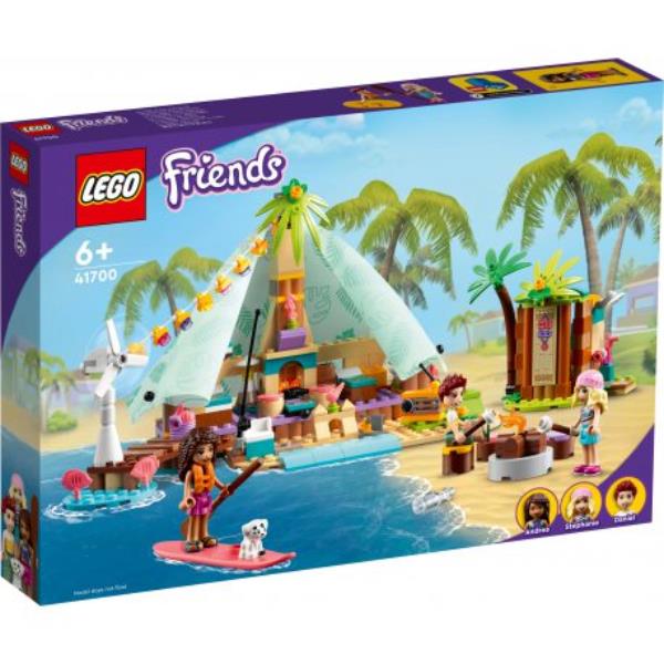 lego friends luksusowy kemping na plaży 41700