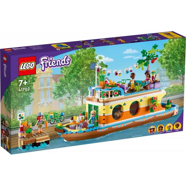 lego friends łódź mieszkalna na kanale 41702