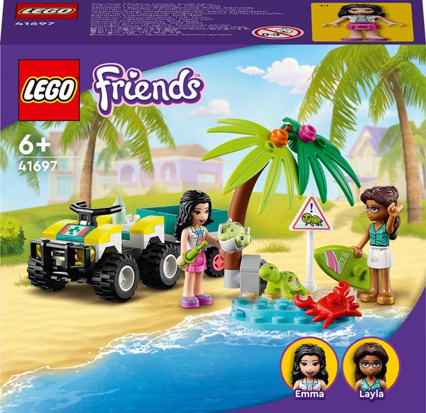 lego friends pojazd do ratowania żółwi 41697