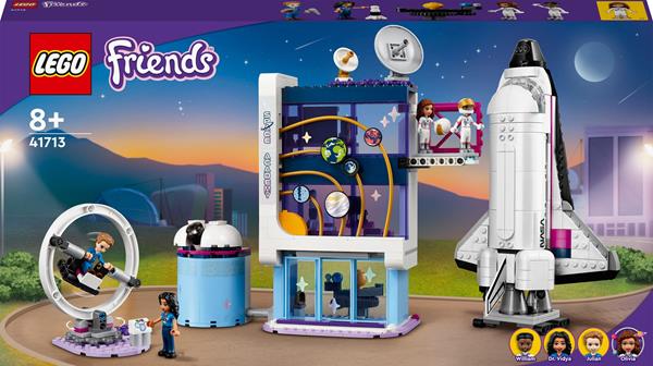 lego friends kosmiczna akademia olivii 41713