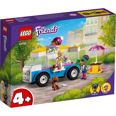 lego friends furgonetka z lodami 41715