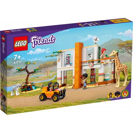 lego friends mia ratowniczka dzikich zwierząt 41717