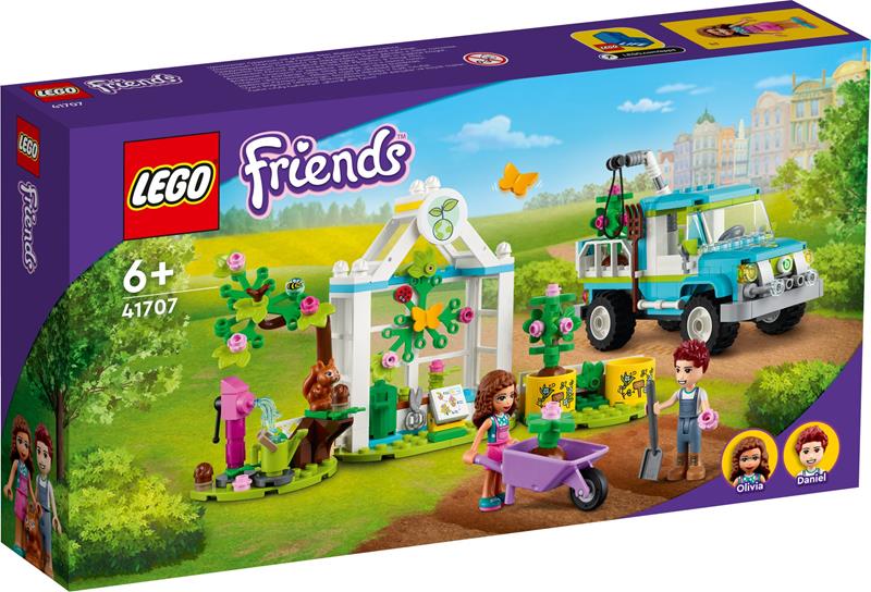 lego friends furgonetka do sadzenia drzew 41707