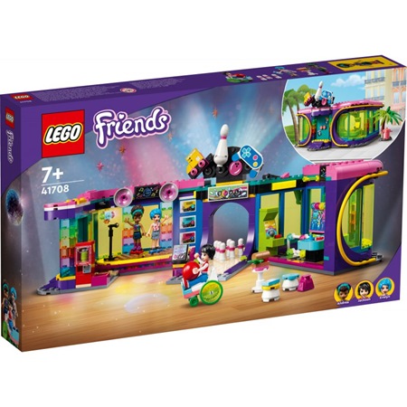 lego friends automat w dyskotece 41708