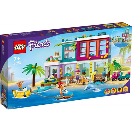 lego friends wakacyjny domek na plaży 41709