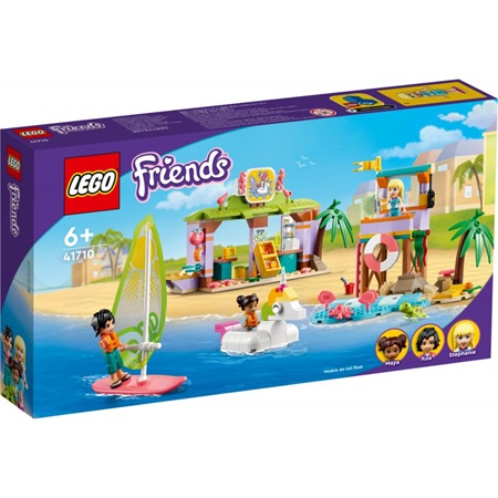 lego friends surferska zabawa na plaży 41710