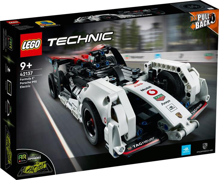 lego technic formula e porshe 99x electric 42137