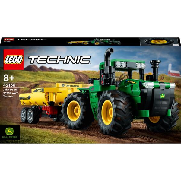 lego technic traktor john deere 962or 4wd 42136