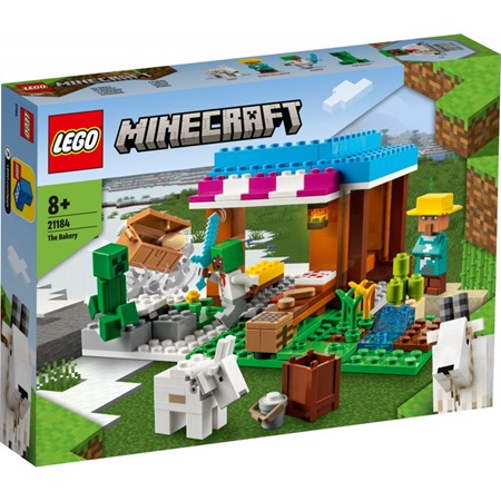 lego minecraft piekarnia 21184