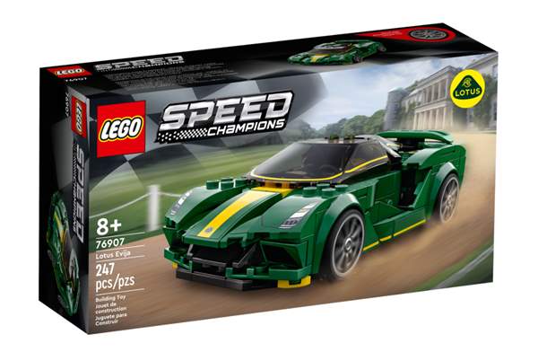 lego speed champion lotus evija 76907