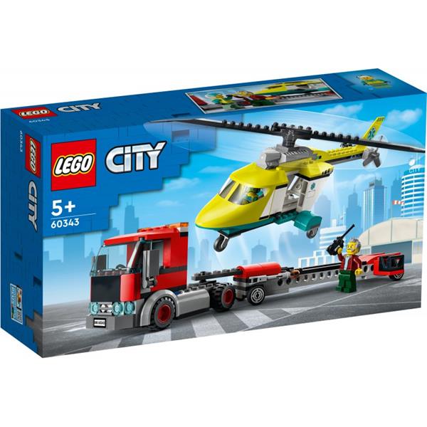 lego city laweta helikoptera ratunkowego 60343