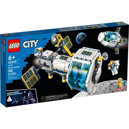 lego city stacja kosmiczna na księżycu 60349