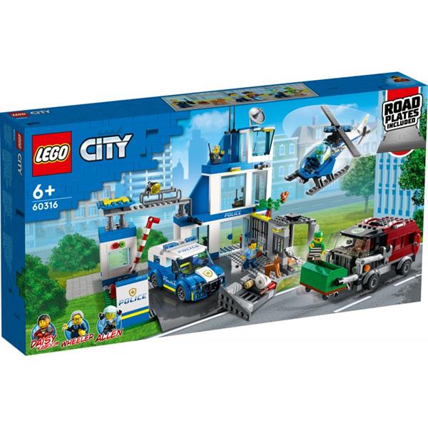 lego city posterunek policji 60316