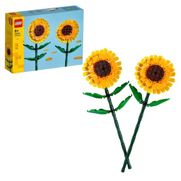 LEGO SŁONECZNIKI 40524