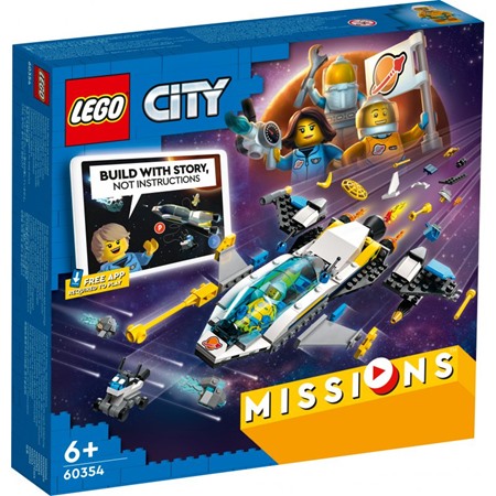 lego city misja na marsie 60354