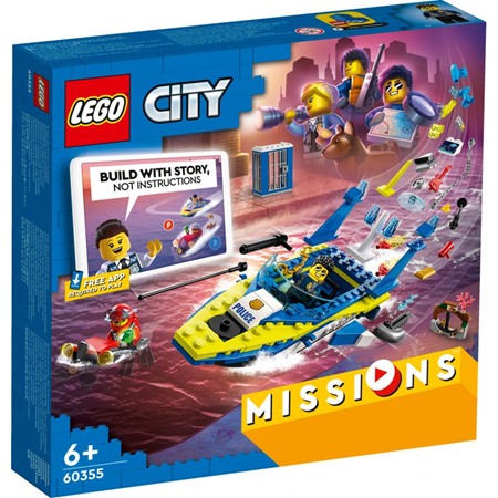 lego city misja wodnej policji 60355