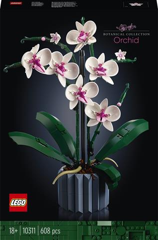 lego creator expert orchidea 10311