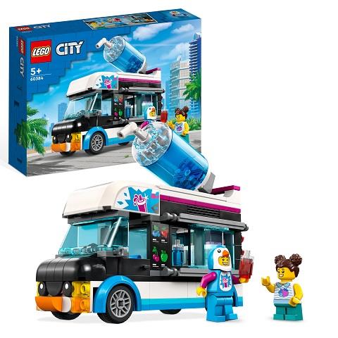 lego city pingwinia furgonetka ze slushem 60384