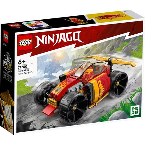 lego ninjago samochód wyścigowy ninja kaia 71780