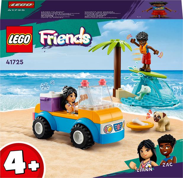 lego friends zabawa z łazikiem plażowym  41725