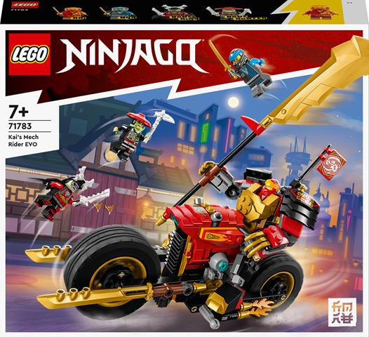 lego ninjago jeździec-mech kaia 71783