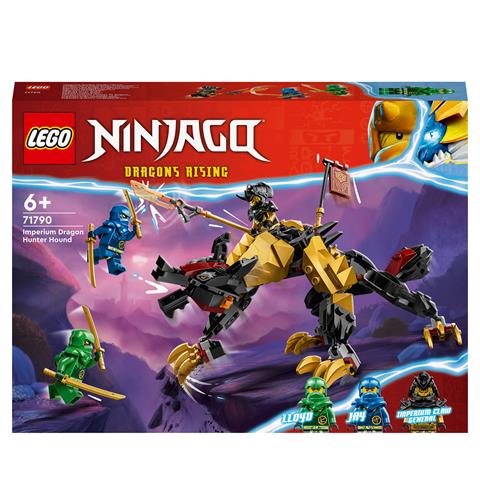 lego ninjago imperium łowca smoków ogar 71790