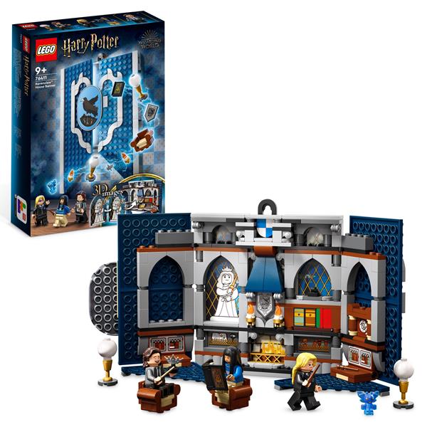 lego harry potter flaga ravenclawu 76411