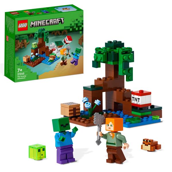 lego minecraft przygoda na mokradłach 21240