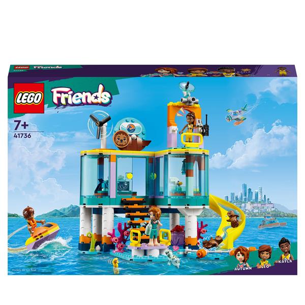 lego friends morskie centrum ratunkowe 41736