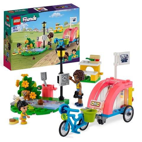 lego friends rower do ratowania psów 41738