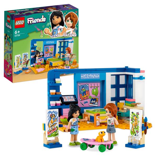 lego friends pokój liann 41739