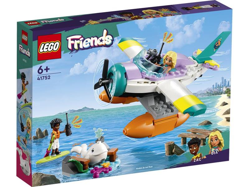 lego friends morski samolot ratowniczy 41752