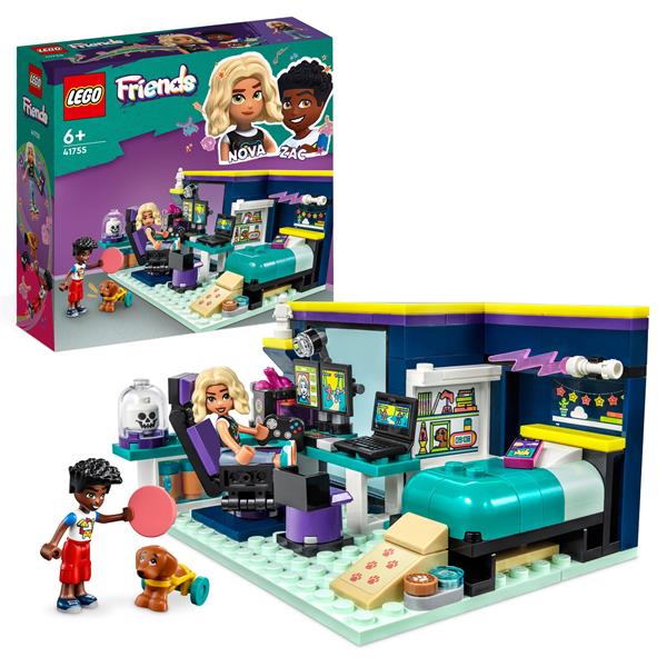 lego friends pokój novy 41755