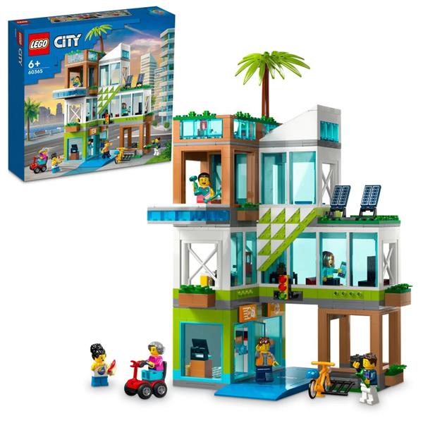 lego city apartamentowiec 60365