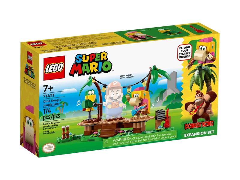 lego super mario 71421 dzunglowy koncert dixie k