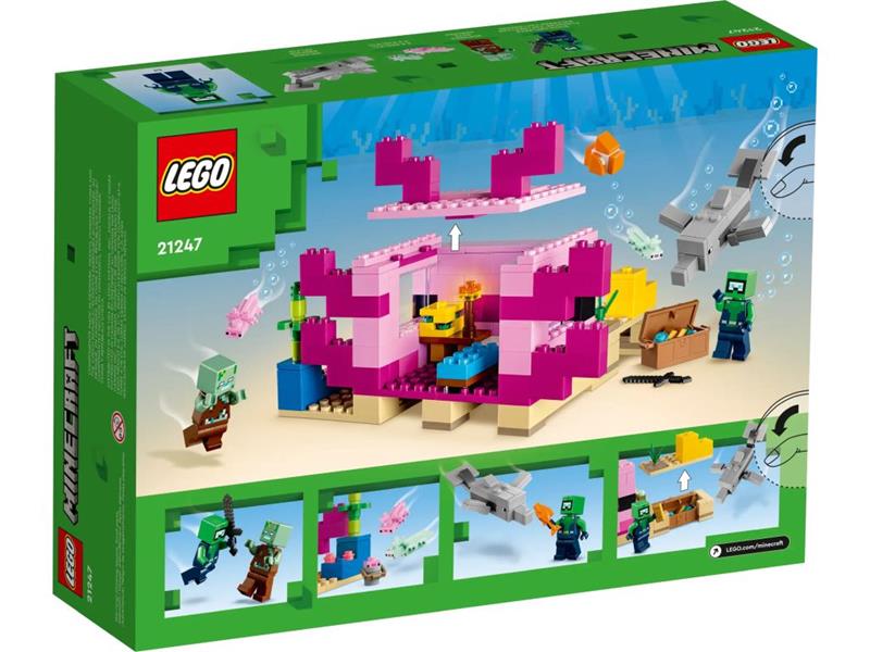 lego minecraft 21247 domaksolotla