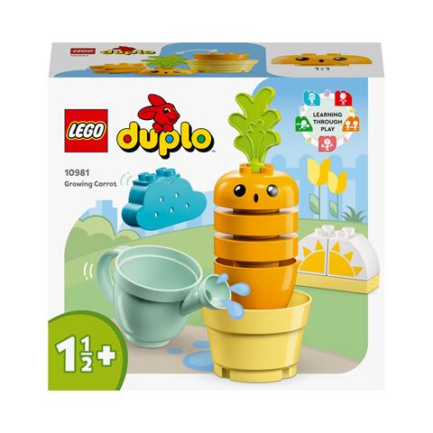 lego duplo my first rosnąca marchewka 10981