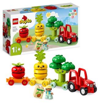 lego duplo my first traktor z owocami i warzywami 10982