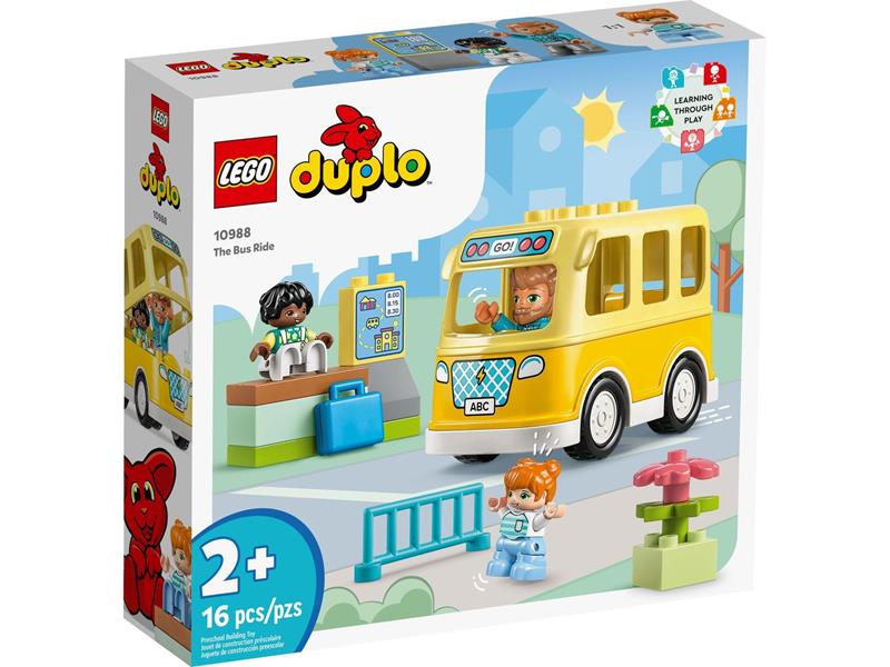 lego duplo 10988 przejazdzka autobusem