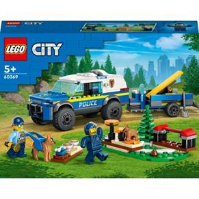 lego city szkolenie psów policyjnych 60369