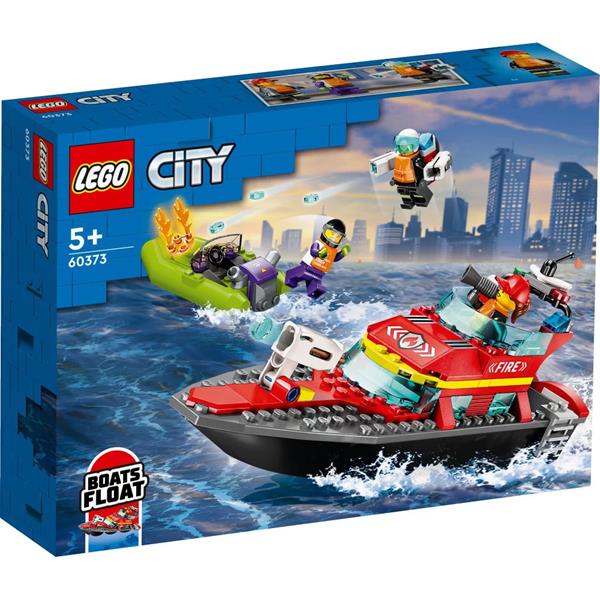 LEGO CITY ŁÓDŹ STRAŻACKA 60373