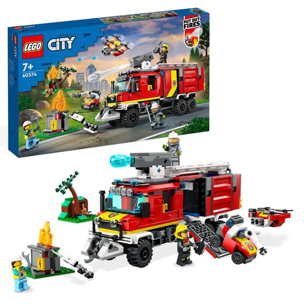 lego city terenowy pojazd straży pożarnej 60374