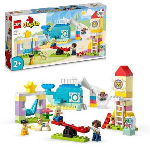 lego duplo town wymarzony plac zabaw 10991