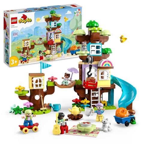 lego duplo domek na drzewie 3w1 10993