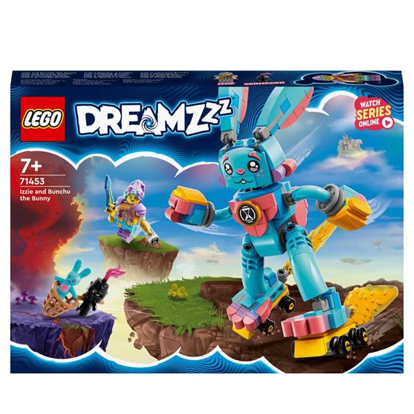 lego dreamzzz 71453 izzie i kroliczek bunchu