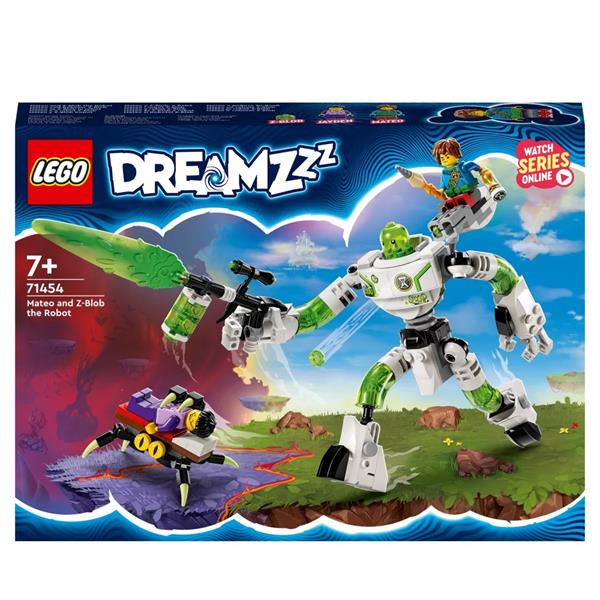 lego dreamzzz 71454 mateo i robot z-blob