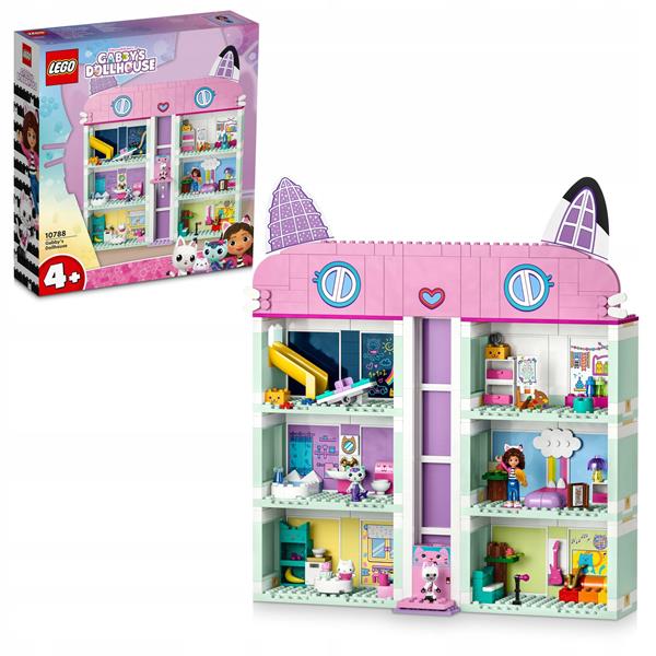 lego koci domek gabi 10788 koci domek gabi